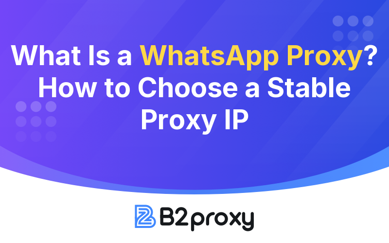 B2Proxy Image